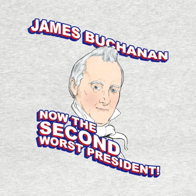 James Buchanan: Second Worst by brettwhite